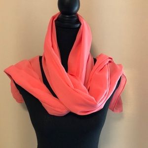 Women’s Chiffon Sheer Evening Dress Shawl Scarf